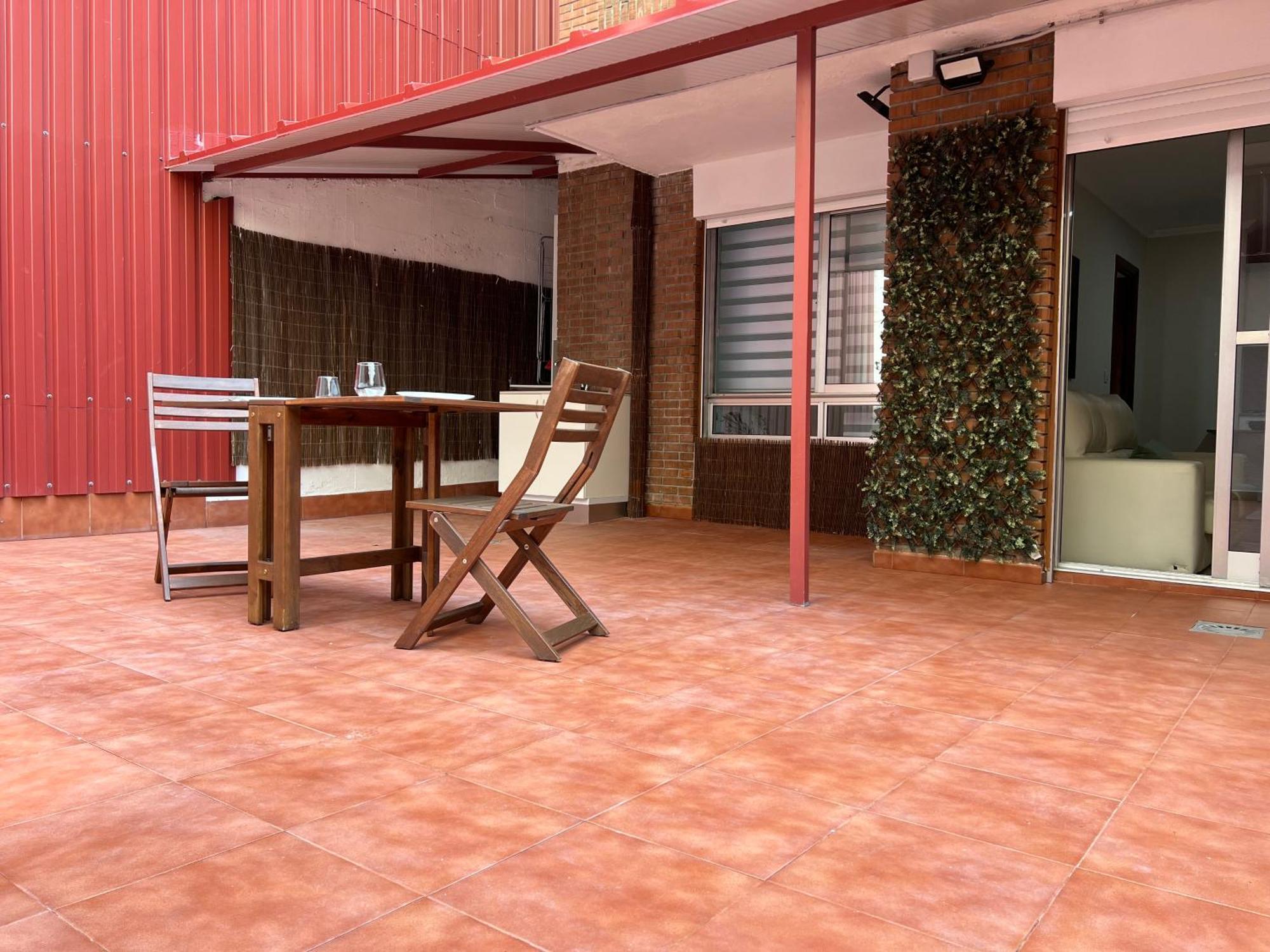 Gran Terraza Muy Centrico Apartment Виго Екстериор снимка